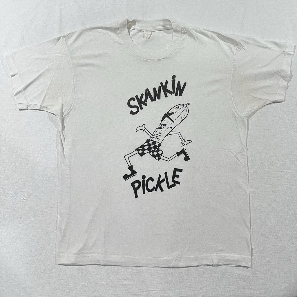 Vintage 90s Skankin Pickle American Ska Punk Band T Shirt Rare Sz L