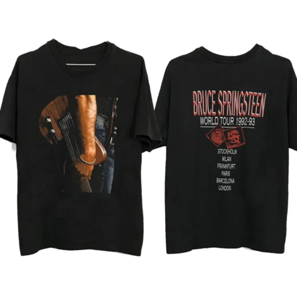 Vintage 1992 BRUCE SPRINGSTEEN World Tour Double Sided Shirt