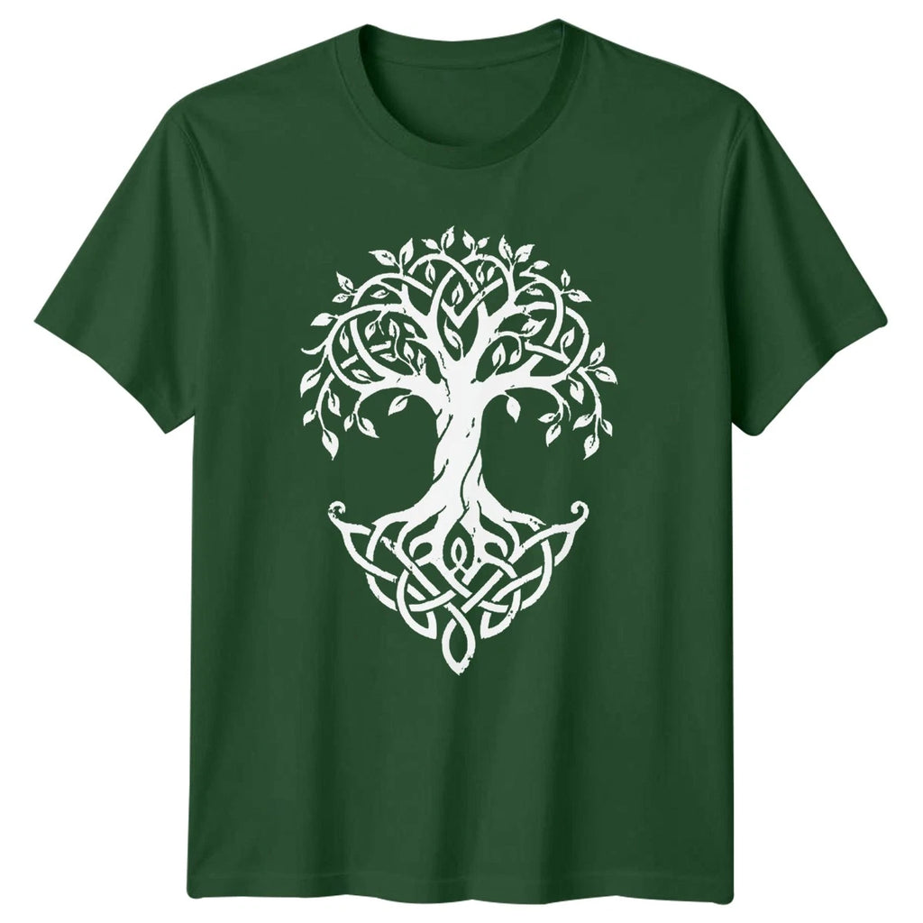 Tree Of Life Celtic Symbolism Mens T-Shirt Mythology Roots