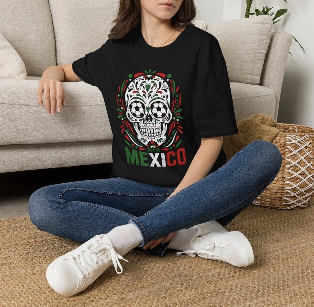 Skull Candy Mexico Soccer Shirt