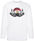 Egypt Football Magic Ball Men Long Sleeve T-Shirt egyptian Soccer Flag