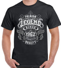63rdBirthday 1962 Mens Funny T-Shirt 63 Year Old Top Premium Legend Since