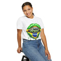 Brasil Flag Lip Drip T-Shirt | Brazilian Soccer Pride