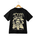 Gothic Rock Metal Legend Graphic T-Shirt - Horror Hands Art Streetwear
