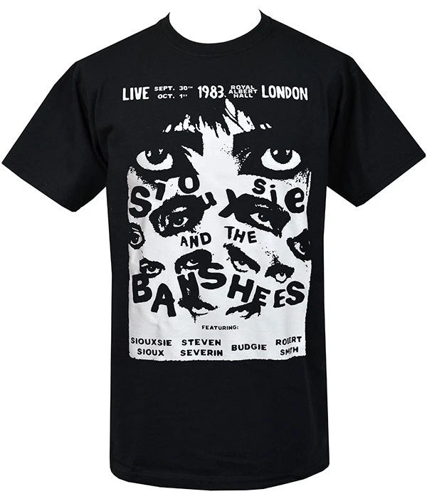 Siouxsie and the Banshees T-Shirt Men’s Gothic Punk Band Tee