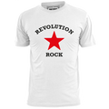 Mens Revolution Rock Punk Rock T Shirt Ruts Clash