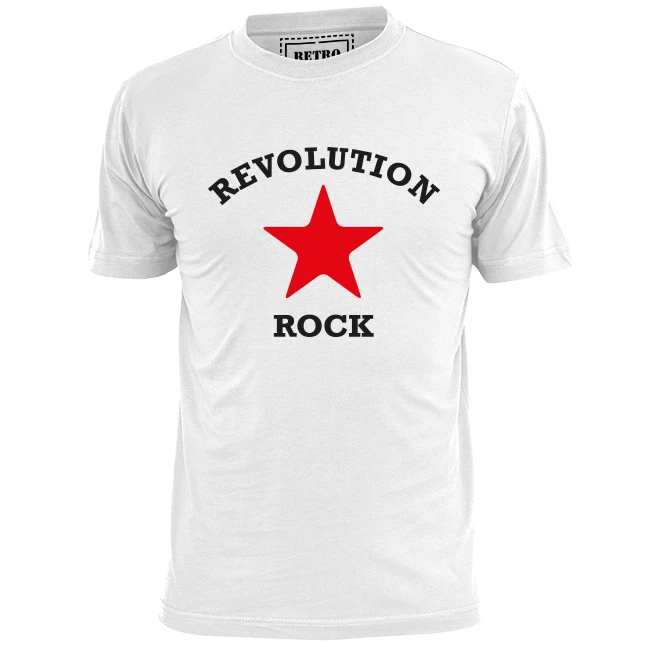 Mens Revolution Rock Punk Rock T Shirt Ruts Clash