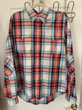 Opening Ceremony x Uniqlo Street Fashion Multicolor Button Down Shirt Size L-