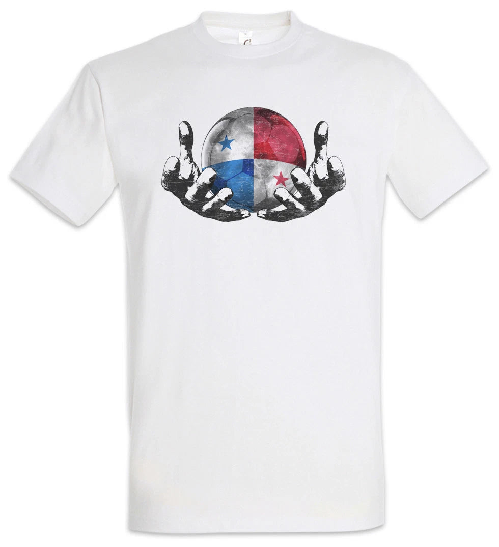 Panama Football Magic Ball T-Shirt panamanian Soccer Flag World Championship