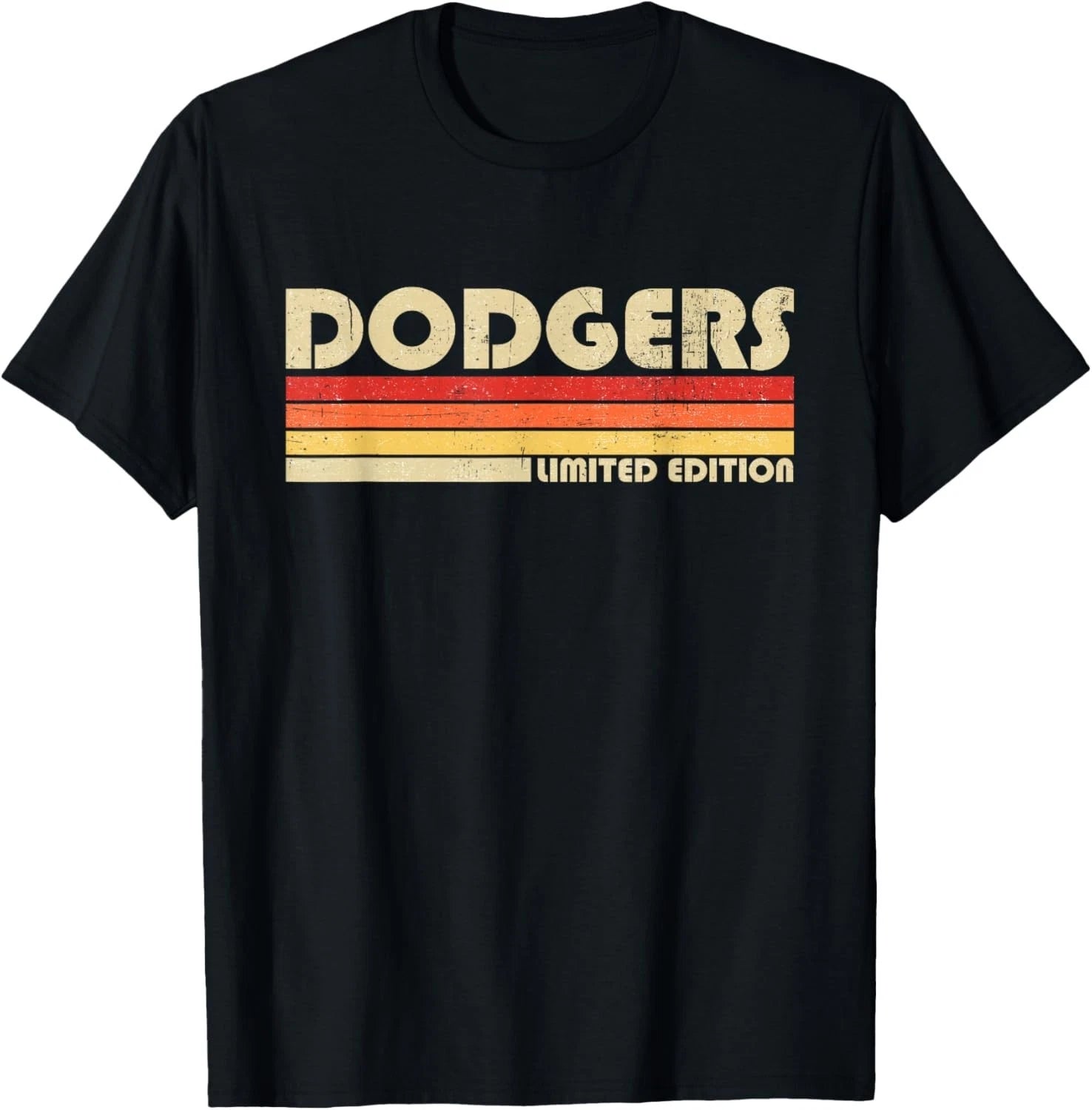Dodgers T-Shirt _ Vintage Throwback Retro Gift Unisex T-Shirt