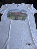 Used 80'S The Far Side print T-shirt Made in USA Men's size M equivalent Vintage