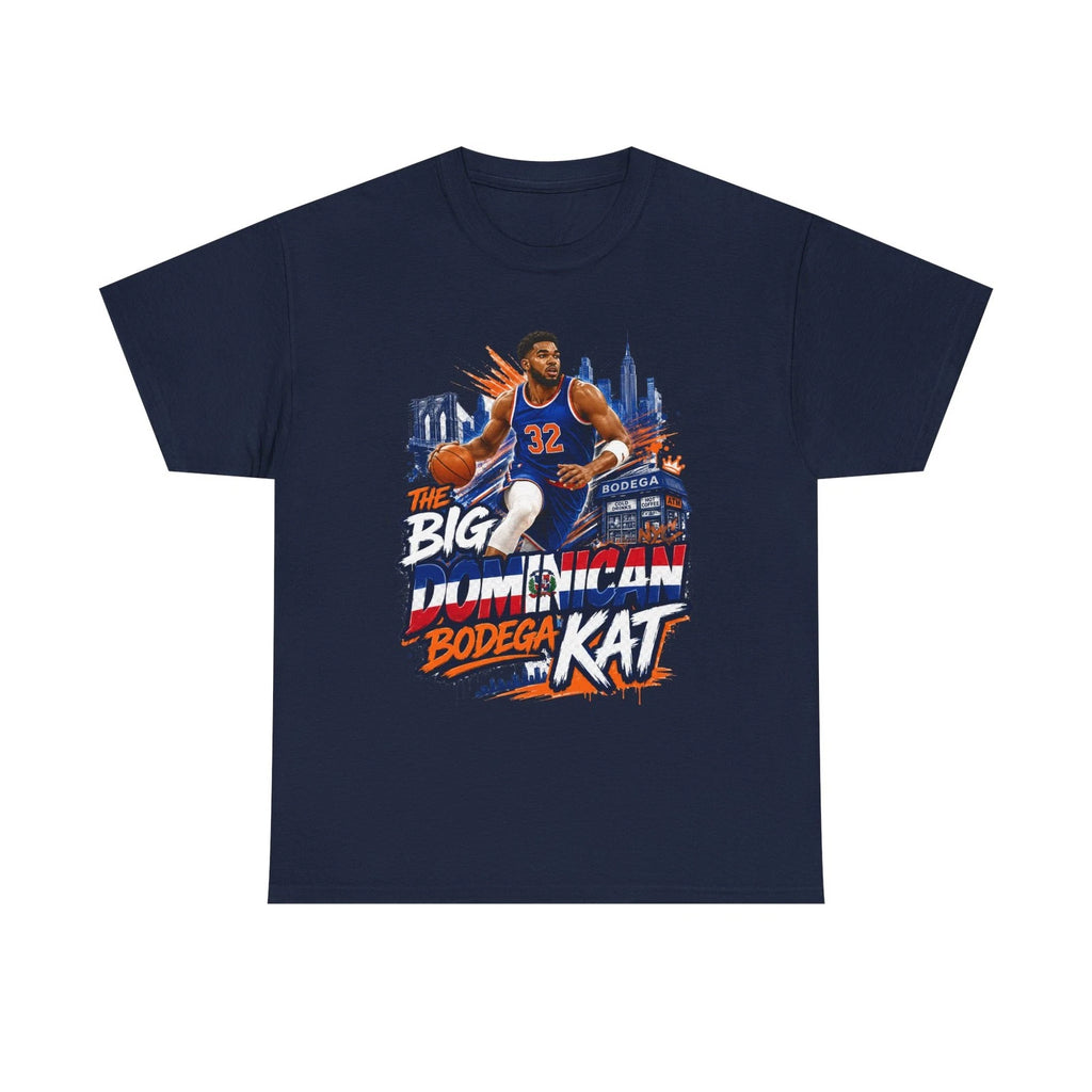 Big Dominican Bodega Kat Tee Karl Anthony Towns  Urban NYC Unisex