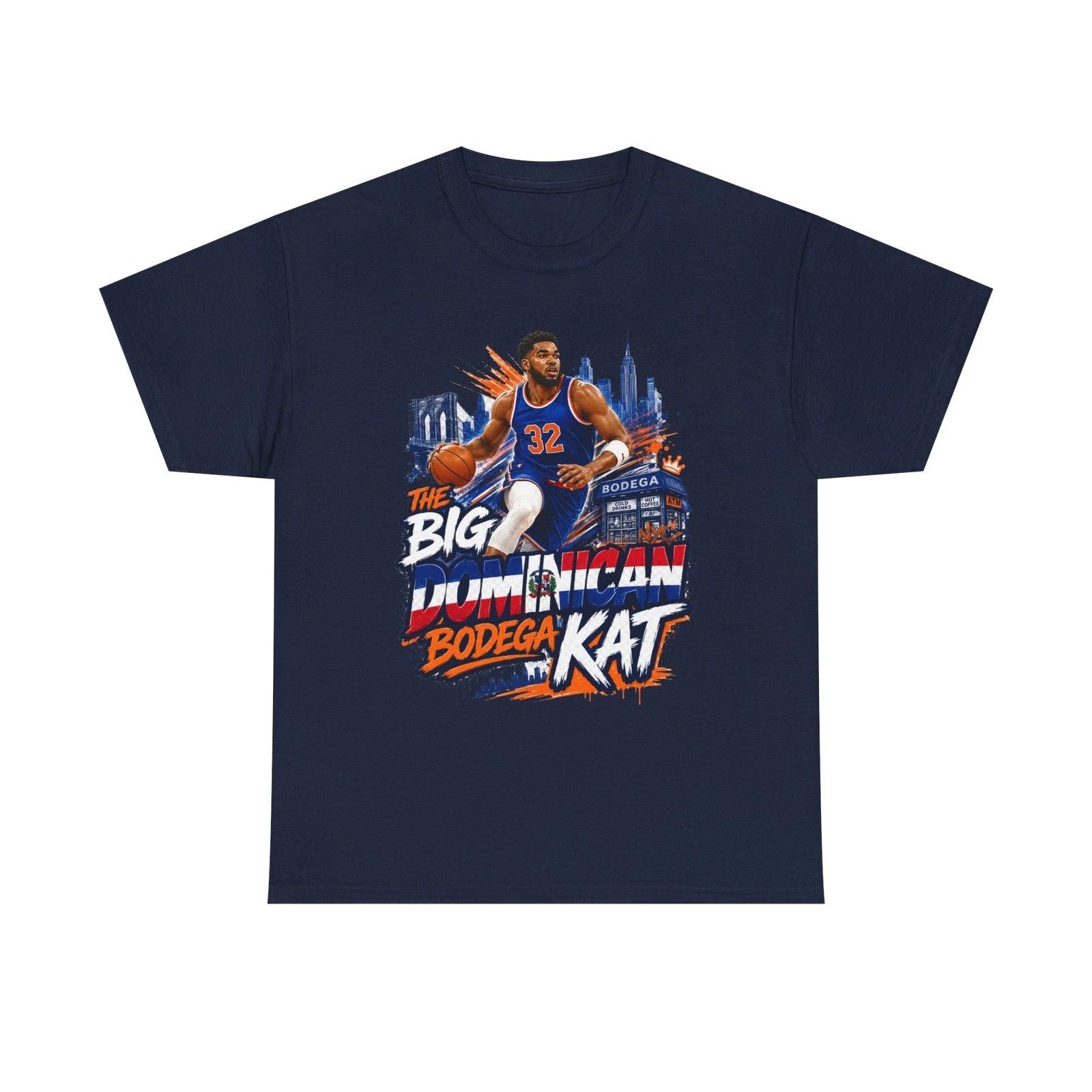 Big Dominican Bodega Kat Tee Karl Anthony Towns  Urban NYC Unisex