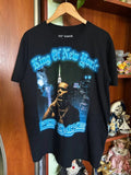 Pop Smoke King Of New York T-Shirt 2021 Rap Hip Hop Drill Trap RIP Black T-shirt