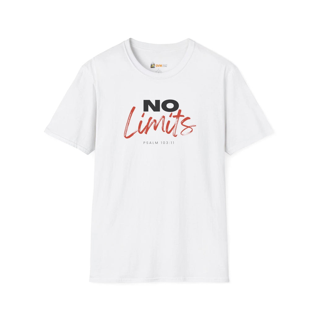 No Limits- Unisex Softstyle T-Shirt