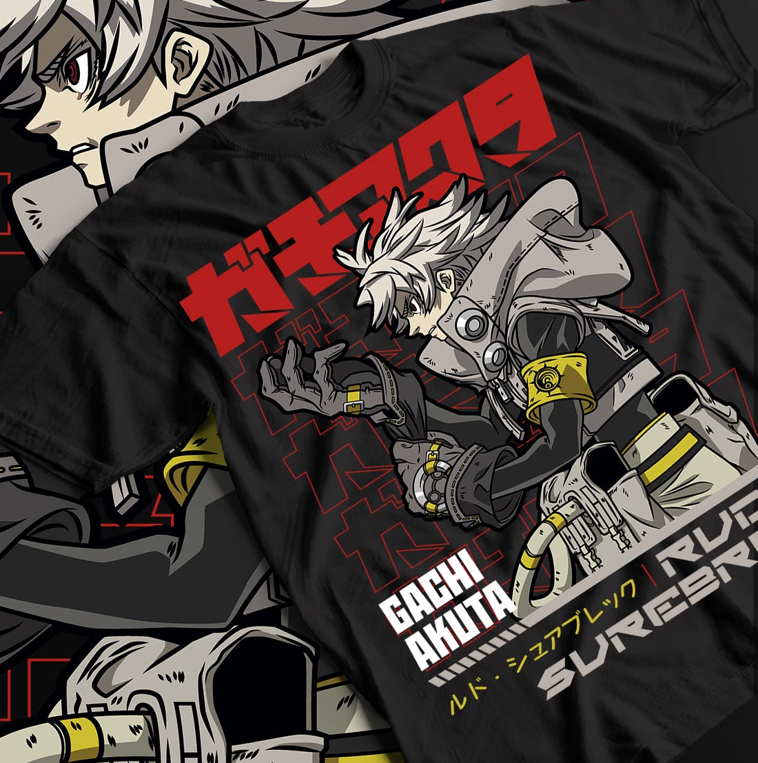 Gachiakuta Tome T-Shirt Japanese Tankobon Horror Manga Anime Tee Shirt All Sizes