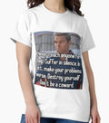 Never reach anyone for help meme  Home.L T-Shirt