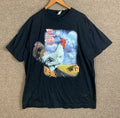 Vintage Budweiser 1997 Chicken Cross The Road Shirt Mens XL Single Stitch 90s