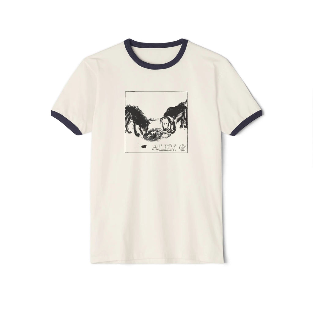 Alex G - Boy Single Art Ringer T-Shirt