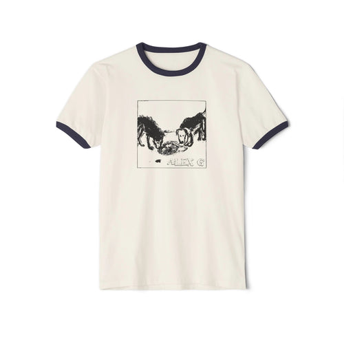 Alex G - Boy Single Art Ringer T-Shirt