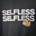 Veefriends Selfless Sloth T-Shirt Mens 2X Positivity
