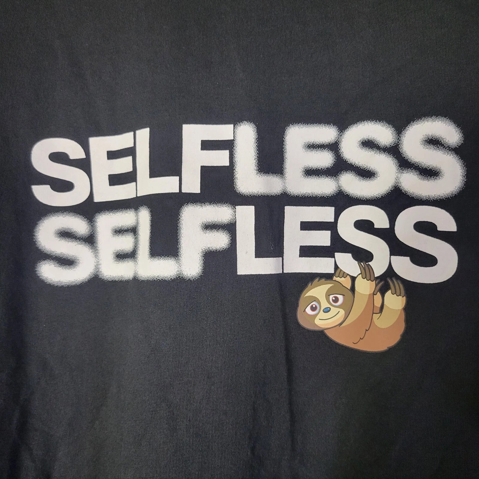 Veefriends Selfless Sloth T-Shirt Mens 2X Positivity