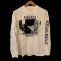 Nirvana BLEACH VTG Kurt Cobain Sub Pop Long Sleeve Grunge Band XL Shirt REPRINT