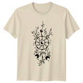 Boho Celestial Woodland Dreamcatcher T-Shirt Pagan Wiccan Spirituality Birthday
