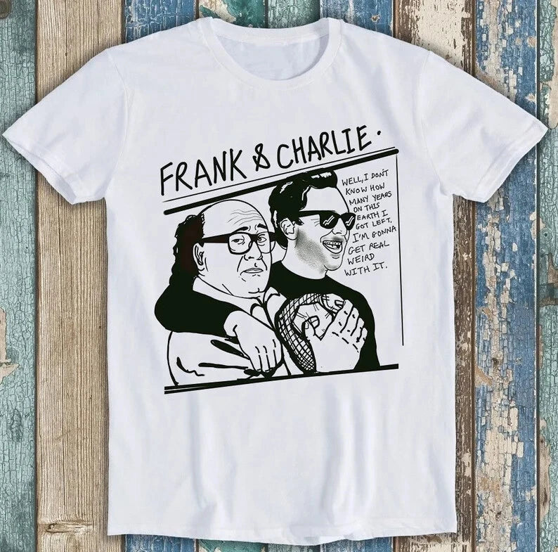 Danny Devito Frank & Charlie Always Sunny TV Show Funny Gift Tee T Shirt M1601
