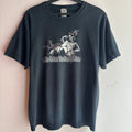 Vintage The Urban Voodoo Machine Band T-Shirt Black L Punk Psychobilly Merch