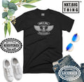 Rock and Roll T Shirt Festival Flying Woofer Music Heavy Metal Fans Gift Men Top