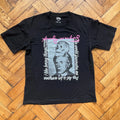 Andy Warhol Pop Art Is For Everyone Graphic Uniqlo Black T-Shirt Medium