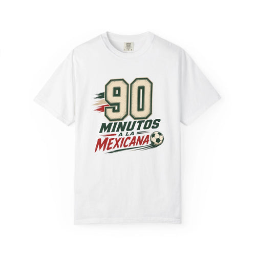 90 Minutos a la Mexicana T-shirt | Soccer Mexico Jersey Style