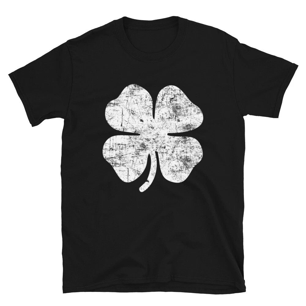 St.Patrick's Day Grunge Shamrock Unisex T-Shirt