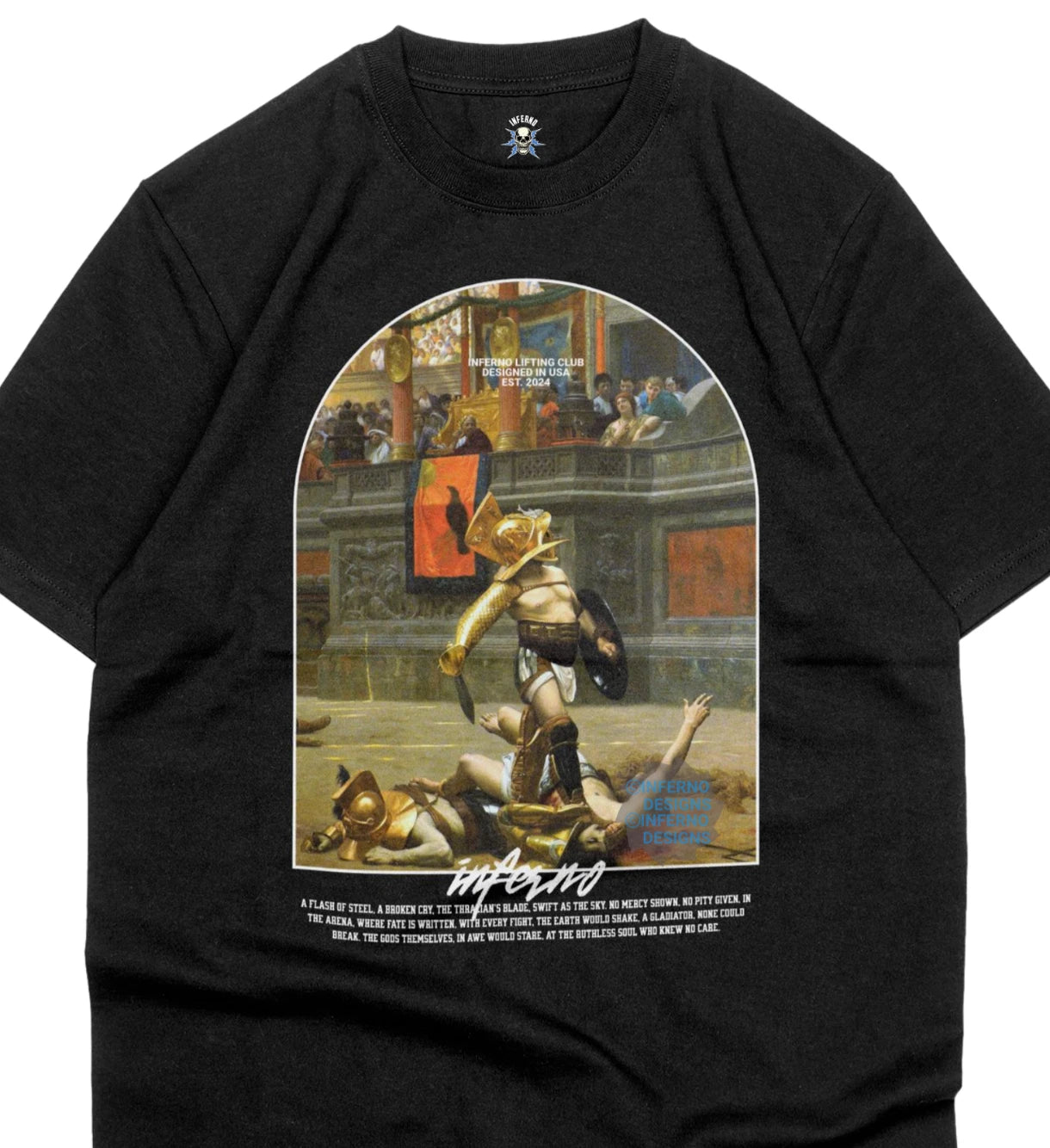 Gladiator Workout T-shirt, Mens Gym shirt, Pump cover, Bodybuilding Gym Tee