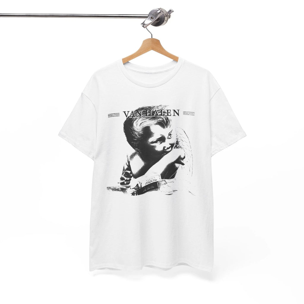 Van Halen T-Shirt, Vintage 80s Music Tee, New 1984 VAN HALEN Unisex Shirt