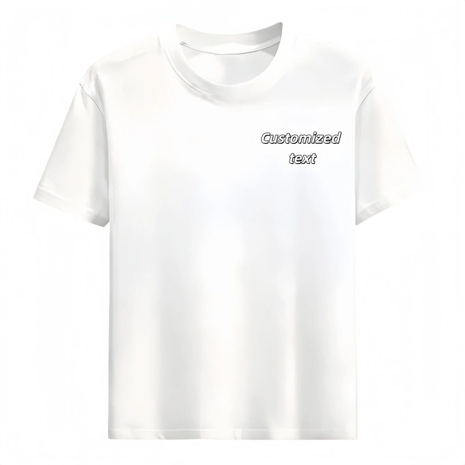 Personalized Customized Men/Women's High-Quality Cotton Fabric, Suitable Travel