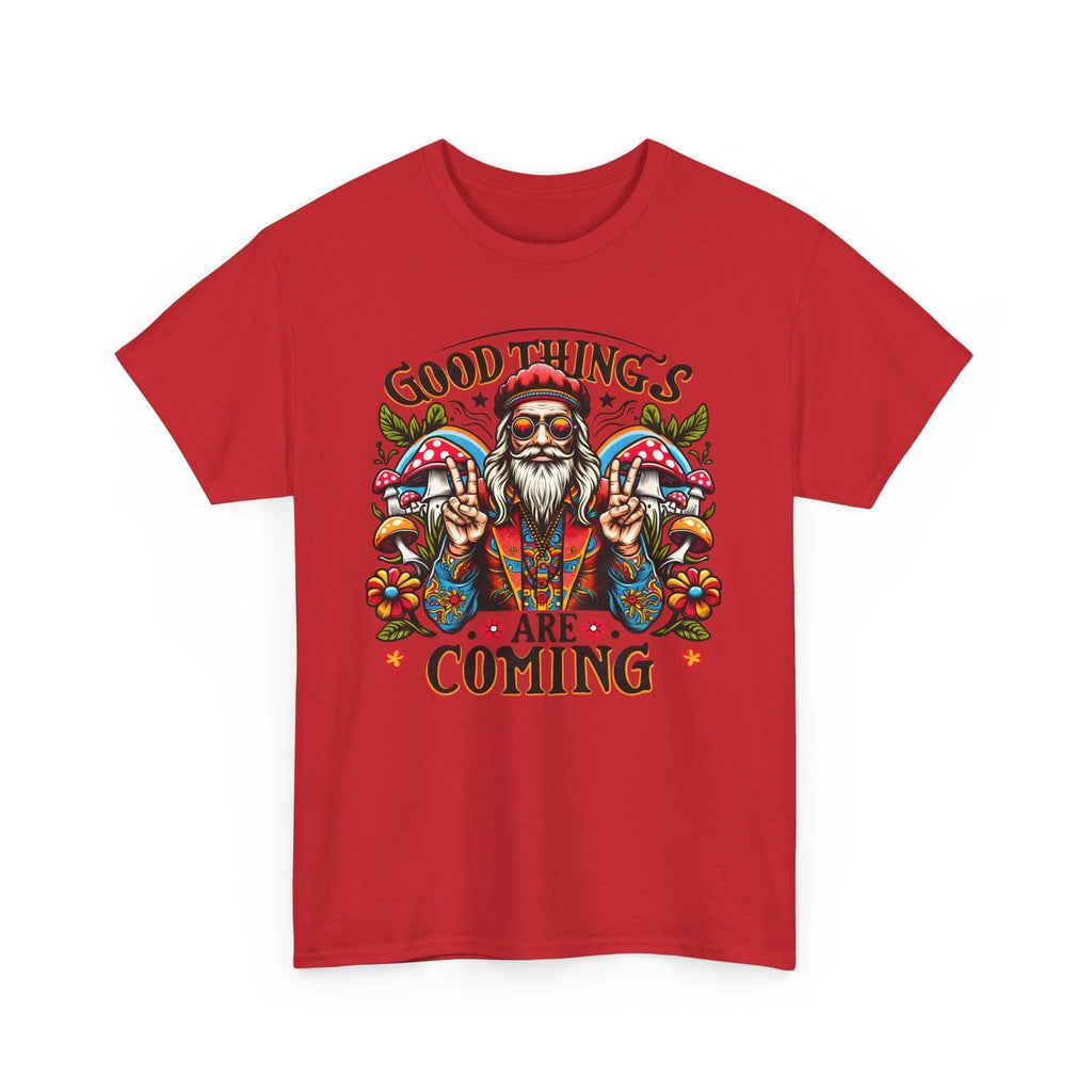 Nature Lover T-Shirt | Eco-Friendly Hippie Tee | Peace & Trees Shirt