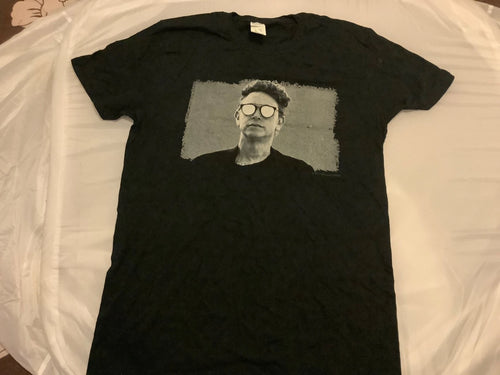 ** Depeche Mode Glasses Official Licensed T-shirt ( S & m Only)**
