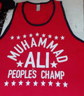 NEW Muhammad Ali Louisville Kentucky boxing cassius clay gym tshirt tank top