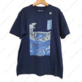 UNIQLO UT Graphic T-shirt Ukiyo-e Blue S-4XL Unisex 485073 from Japan NWT