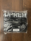 Supreme SS26 Marc Hundley Hard Graphic Logo Tee Black Size XXL New Rare IN HAND