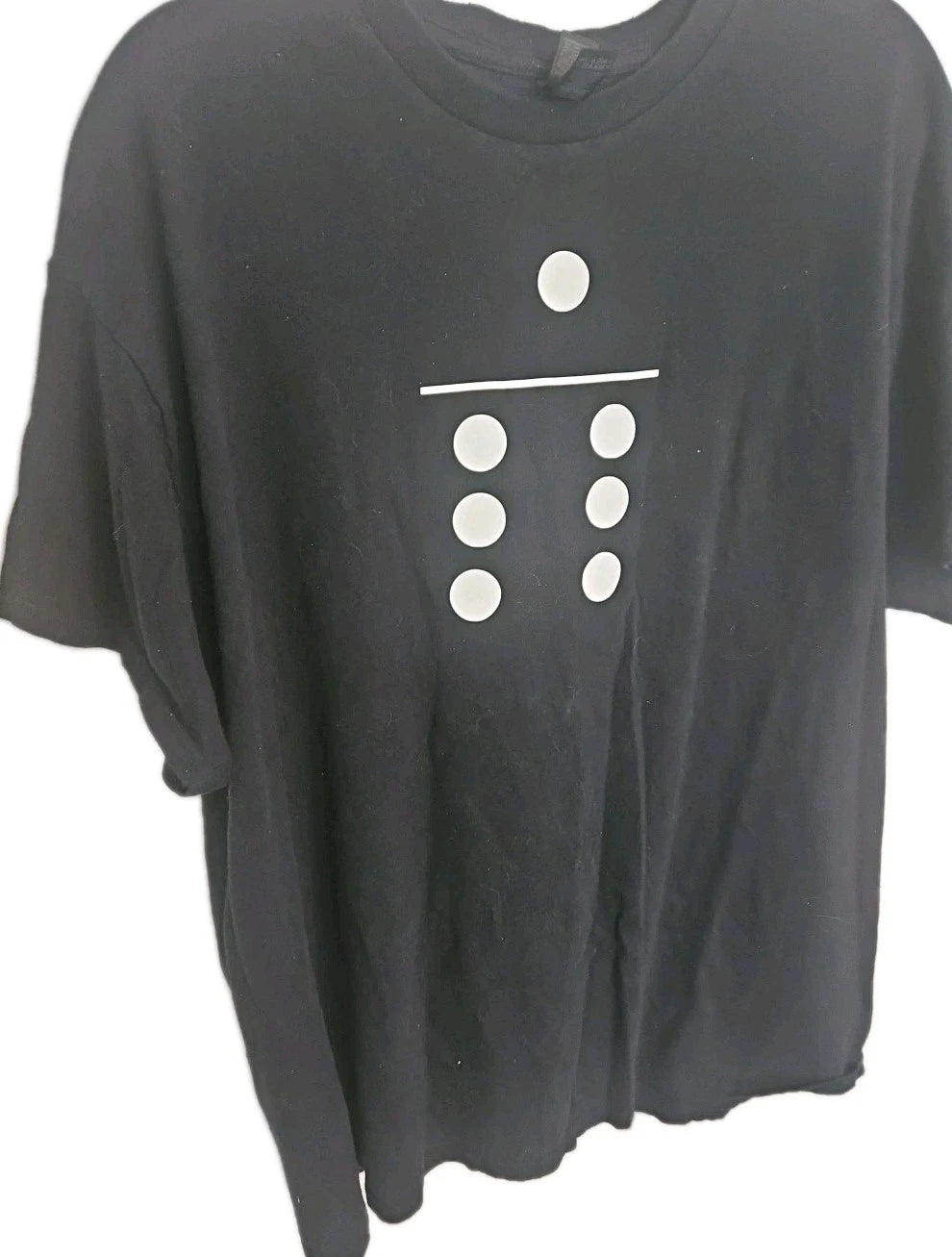 Gildan T-Shirt Men XL Blk Heavy Cotton  Cottageco Gothic Y2k BOHO Grung [4A]