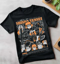 Naruto Itachi Uchiha T-shirt Pain Akatsuki Horror Anime Gift shirt All Size