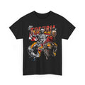 Men's MMA Fighter Skull Champion T-Shirt Matador Bull Retro Streetwear Tee
