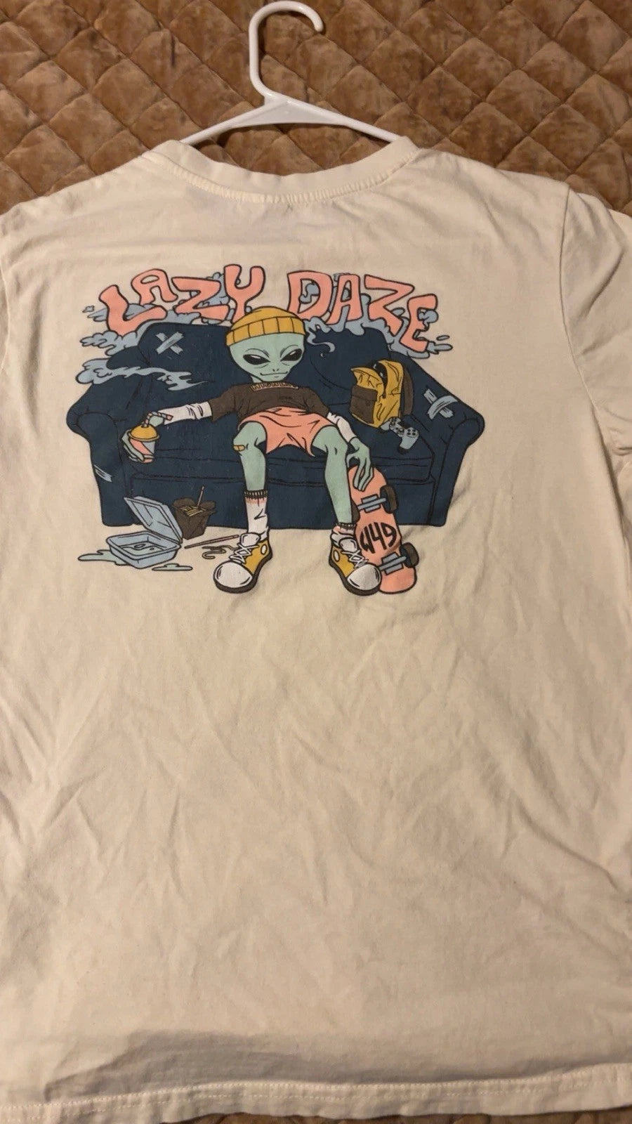 Lazy Daze T Shirt (S)