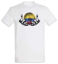 Colombia Football Magic Ball T-Shirt colombian Soccer Flag World Championship