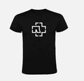 Black T-Shirt Rammstein Logo Unisex shirt, Rammstein Logo T shirt