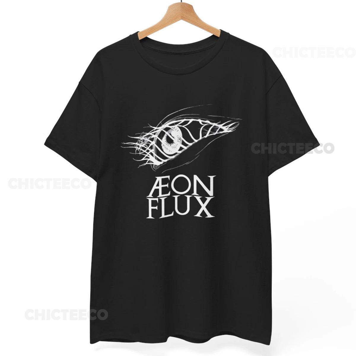 Aeon Flux T-Shirt Cult Sci-Fi Dystopian Anime 90s Movie Unisex Tee