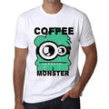Men's Graphic T-Shirt Coffee Monster Eco-Friendly Limited Edition Short Sleeve